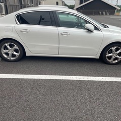 🌟お届けいたします🌟総額43万円：車検R8年8月まで：平成23年08月：プジョー 508: AT：8万キロ台、タイヤバリ山の画像