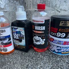 【超お得】洗車整備セットまとめて差し上げます！の画像