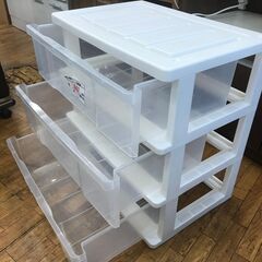 リサイクルショップどりーむ鹿大前店　No.2807　三段収納　の画像