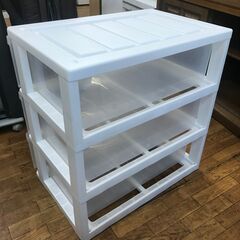 リサイクルショップどりーむ鹿大前店　No.2807　三段収納　の画像