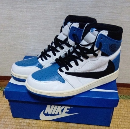 ナイキ トラヴィススコット フラグメント 30cm