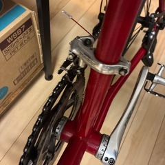 自転車　ミニベロ　ロードバイクの画像