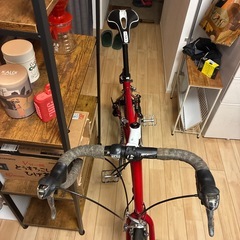 自転車　ミニベロ　ロードバイクの画像