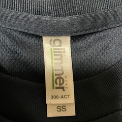 3枚400円　グリマーTシャツ　SS ネイビーの画像