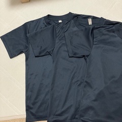 3枚400円　グリマーTシャツ　SS ネイビーの画像