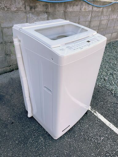 ★動作〇★ 清掃済 保障有 洗濯機 ヤマダ電機 RORO YWM-TV90K 9kg 2022年製 全自動電気洗濯機 家電