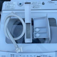 ★動作〇★ 清掃済 保障有 洗濯機 ヤマダ電機 RORO YWM-TV90K 9kg 2022年製 全自動電気洗濯機 家電の画像