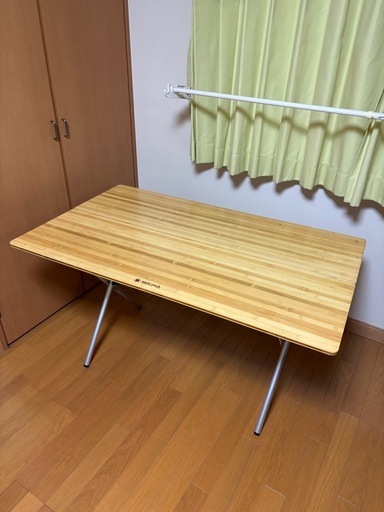 スノーピーク　speak ワンアクションテーブル竹