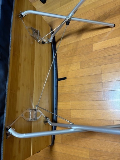 スノーピーク　ssnowpeak ワンアクションテーブル竹