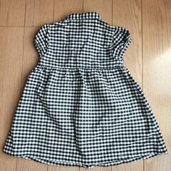無印良品 ワンピース 90cm／記名無しの画像