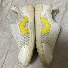 IFME上靴　15.0cm 黄色　イフミーの画像