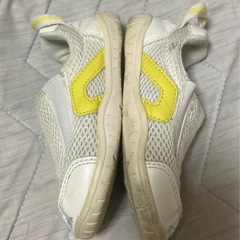 IFME上靴　15.0cm 黄色　イフミーの画像