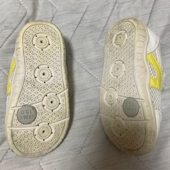 IFME上靴　15.0cm 黄色　イフミーの画像