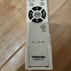 TOSHIBA LED照明機器の画像