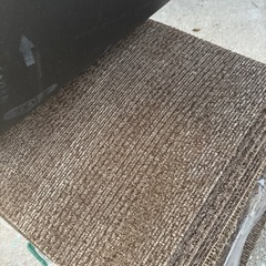 無料　フロアマット　大量の画像
