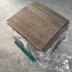 無料　フロアマット　大量の画像