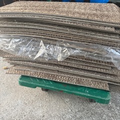 無料　フロアマット　大量の画像