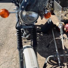 部品取り　ヤマハ?      CB250RS?  ジャンクの画像