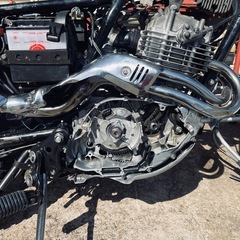 部品取り　ヤマハ?      CB250RS?  ジャンクの画像