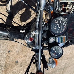 部品取り　ヤマハ?      CB250RS?  ジャンクの画像