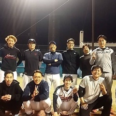 美濃加茂市　草野球　ナイター　１０月４日