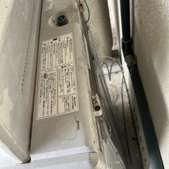 洗濯機　差し上げますの画像