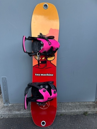 キッズ　スノーボード２点セット