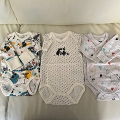 ムーミン　ベビー服セット　　新品未使用の画像