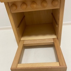 ドイツ　バウアー社　ニキティキ　木製　おままごと　キッチン　ミニキッチンの画像