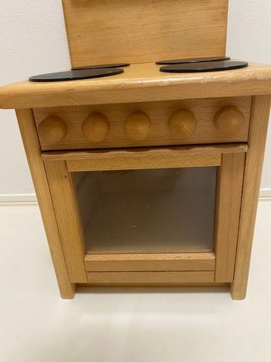 ドイツ　バウアー社　ニキティキ　木製　おままごと　キッチン　ミニキッチン ドイツバウアー社ニキティキ木製おままごとキッチンミニキッチン (鈴木