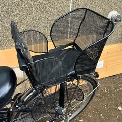 自転車用チャイルドシート(後付け)の画像