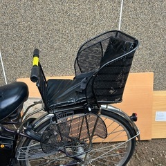 自転車用チャイルドシート(後付け)の画像