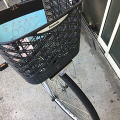 地域限定送料無料　パナソニック　ビビ　SX　12AH　現行バッテリー　シルバー　パスウィズ　アシスタ　神戸市　電動自転車の画像