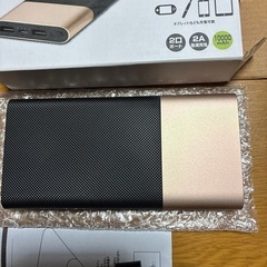 モバイルバッテリー　10000mahの画像