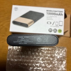 モバイルバッテリー　10000mahの画像