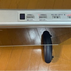 パネルヒーターPanasonic DS-P1201の画像