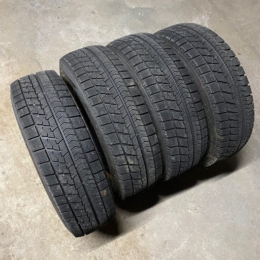 185/70R14　スタッドレス BLIZZAK VRX 2019年製 4本セット