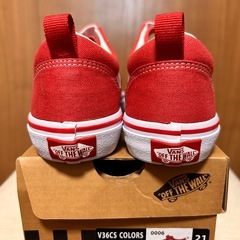 VANS OLD SKOOL  21㎝未使用品の画像