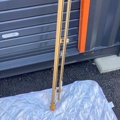 無料　長さ157センチ　カーテンレールの画像