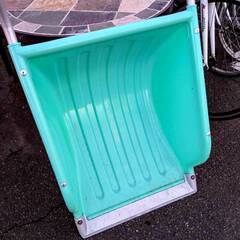 リスロン カッターキャリー スノーダンプ 深型 除雪の画像