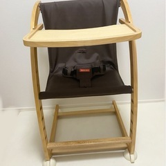 美品　ファルスカ　スクロールチェア　ベビーチェア　ハイチェア　ロッキングチェアの画像