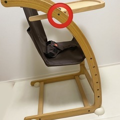 美品　ファルスカ　スクロールチェア　ベビーチェア　ハイチェア　ロッキングチェアの画像