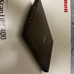 未使用Canonスキャナーの画像