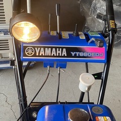 ※ 除雪機　YAMAHA ヤマハ 6馬力　YT660EDJ 動作品の画像