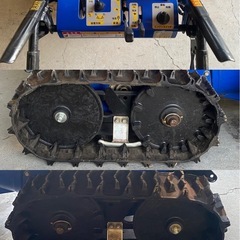 ※ 除雪機　YAMAHA ヤマハ 6馬力　YT660EDJ 動作品の画像