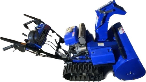 商談中　※ 除雪機　YAMAHA ヤマハ 6馬力　YT660EDJ 動作品