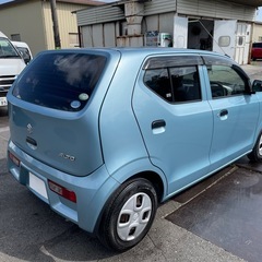 高年式! スズキアルト キレイの画像