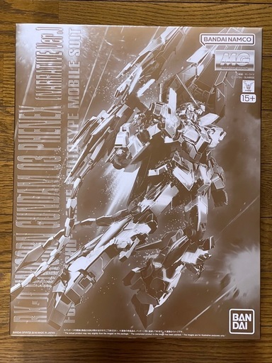 【プレバン限定】ＭＧ 1/100 ユニコーンガンダム３号機 フェネクス （ナラティブVer.）