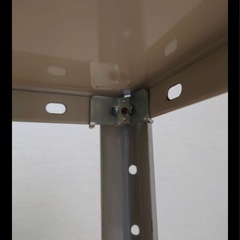 スチール棚（組み立て式・の画像