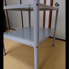 スチール棚（組み立て式・の画像